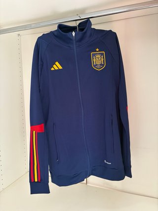 Chándal Oficial Selección Española Adidas Azul