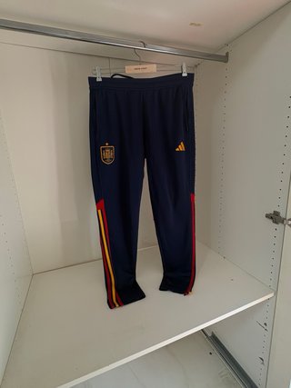 Chándal Oficial Selección Española Adidas Azul
