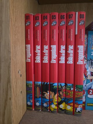 Tomos de dragon ball