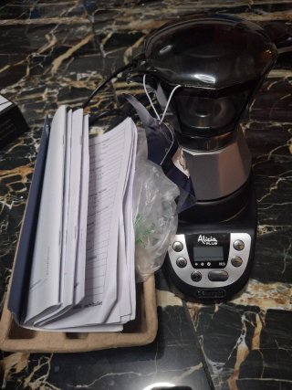 Cafetera eléctrica DeLonghi Alicia Plus