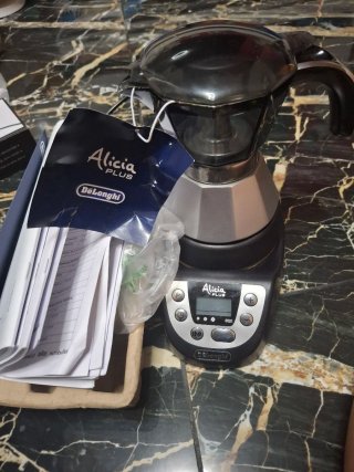 Cafetera eléctrica DeLonghi Alicia Plus