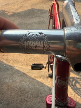Bici carretera BH Vintage Roja