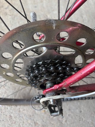 Bici carretera BH Vintage Roja