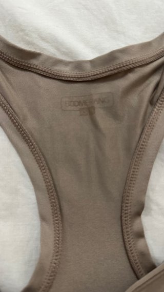 Pack 2 Tops Deportivos Boomerang Beige y Negro