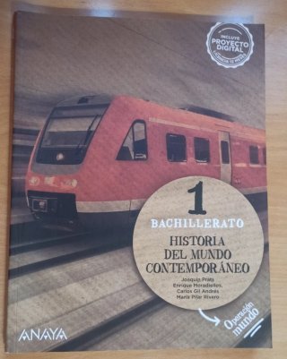 Historia del Mundo Contemporáneo 1 Bachillerato