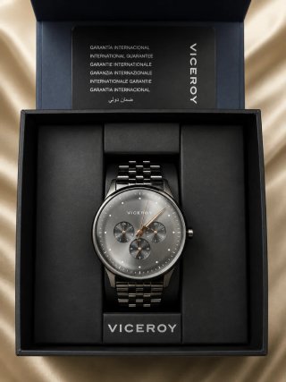 Reloj Viceroy Gris y Plateado