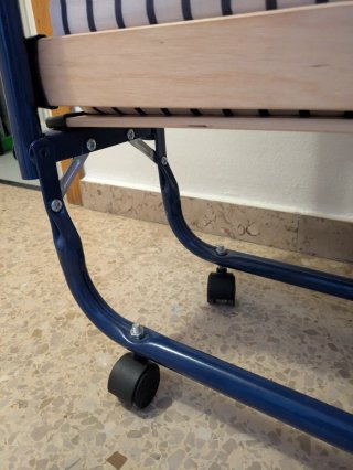 Cama Plegable IKEA Sanvika Individual