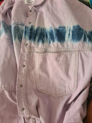 Camisa Pull&Bear Tie-Dye Talla M