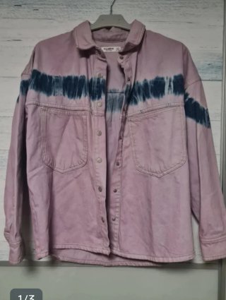 Camisa Pull&Bear Tie-Dye Talla M