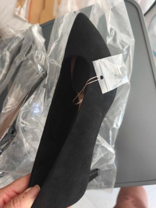 Zapatos de tacón negros