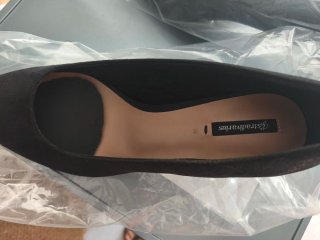 Zapatos de tacón negros