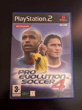 Pro Evolution Soccer 4 PS2
