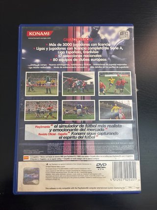 Pro Evolution Soccer 4 PS2