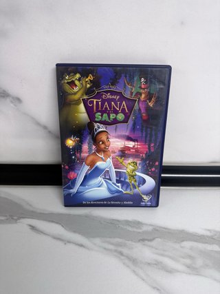 DVD Tiana y el Sapo Disney Español