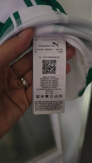 Camiseta Puma TeamLIGA