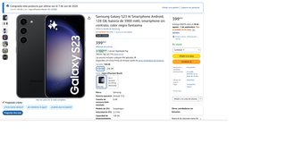 Samsung Galaxy S23 5G 128GB