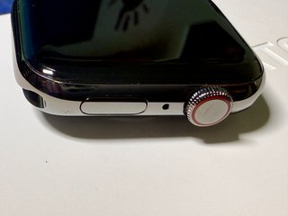 Apple wacht series 6 de acero de 44mm
