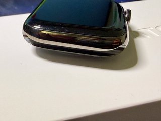 Apple wacht series 6 de acero de 44mm