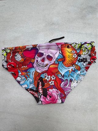 Bañador Turbo Talla M Estampado Koi