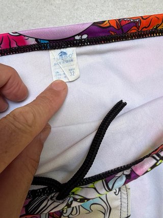 Bañador Turbo Talla M Estampado Koi