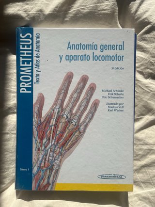 Prometheus texto y atlas de anatomía