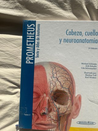 Prometheus texto y atlas de anatomía