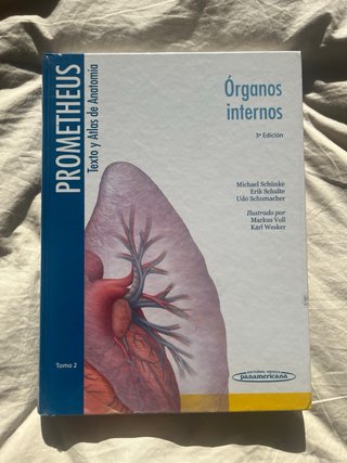 Prometheus texto y atlas de anatomía
