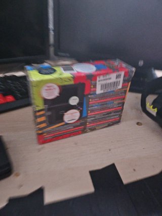Nintendo New 3DS Negra con Caja