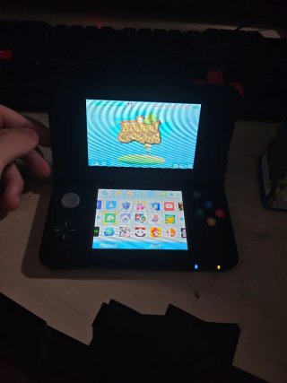Nintendo New 3DS Negra con Caja