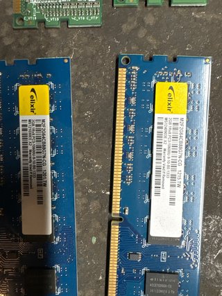 Pack 8 Memorias RAM 2GB