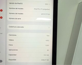 iPad Pro 11 512GB (2018)
