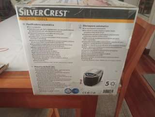 Panificadora SilverCrest SBB 850 - Nueva.