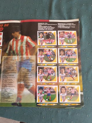 Album cromos Liga 94/95 Futbol 1ª División