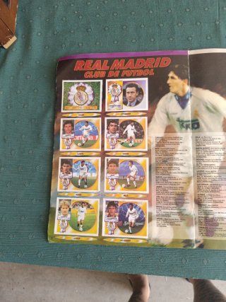 Album cromos Liga 94/95 Futbol 1ª División