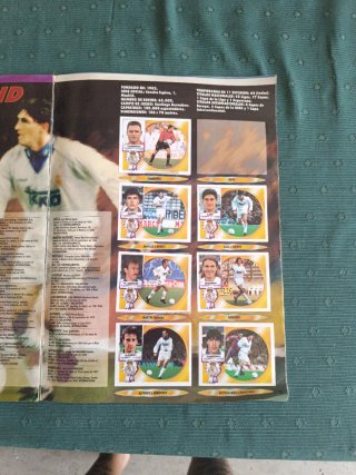 Album cromos Liga 94/95 Futbol 1ª División