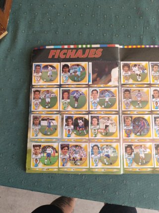 Album cromos Liga 94/95 Futbol 1ª División