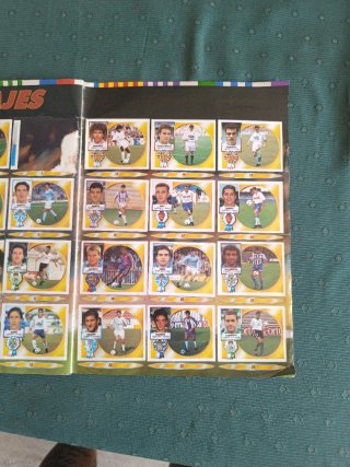 Album cromos Liga 94/95 Futbol 1ª División