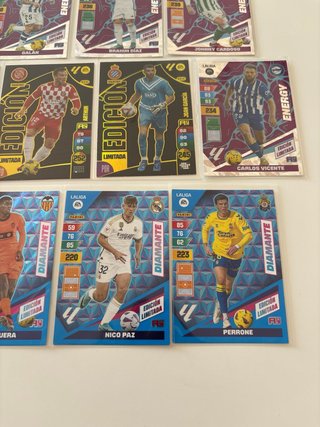 Cartas Adrenalyn XL 2023/24 Edición Limitada