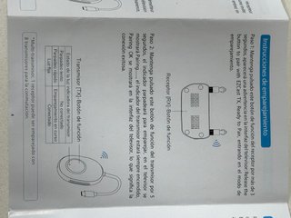 Transmisor HDMI Inalámbrico Yehue. Dos trasmisores