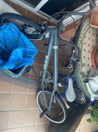 Bicicleta BMX B-Pro
