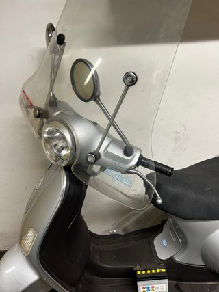 Vespa 50 Argento