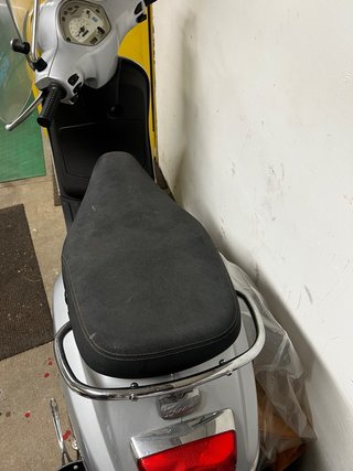 Vespa 50 Argento