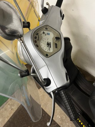 Vespa 50 Argento
