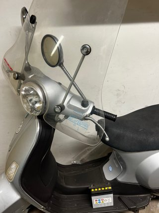 Vespa 50 Argento