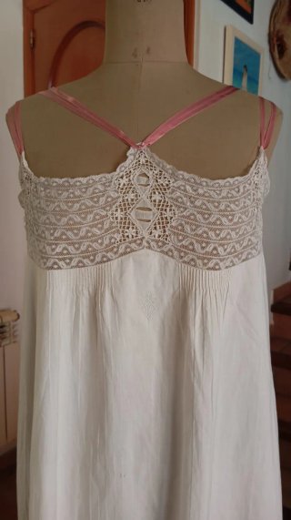 Vestido antiguo.