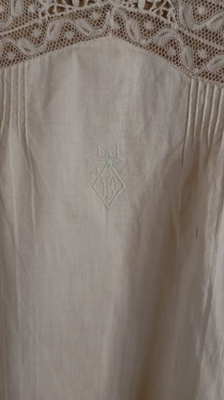Vestido antiguo.