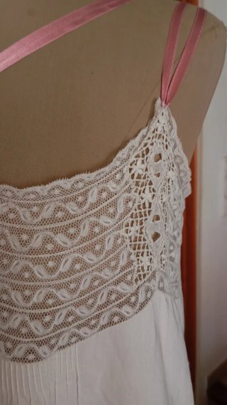 Vestido antiguo.