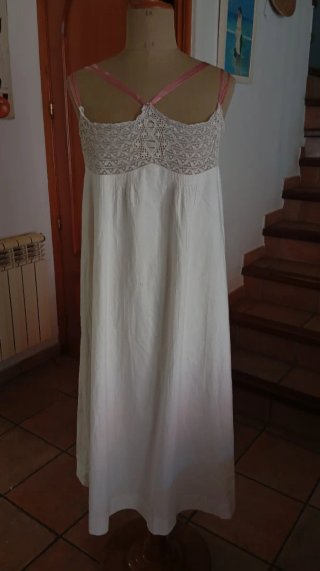 Vestido antiguo.