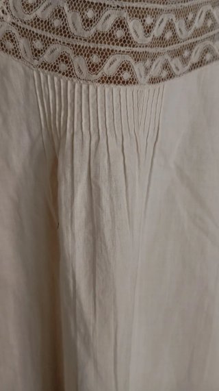 Vestido antiguo.