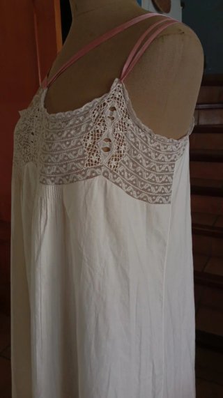Vestido antiguo.
